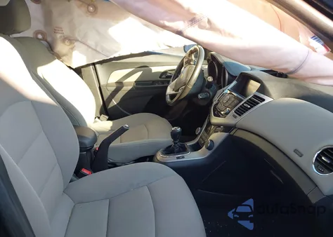 2014 Chevrolet Cruze Eco Manual из США, поврежденный, VIN 1G1PJ5SB0E7135722